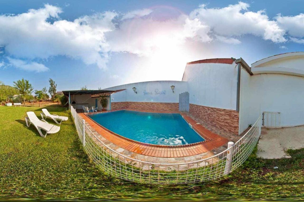 Casa Rural Finca Real De Niebla Exterior photo